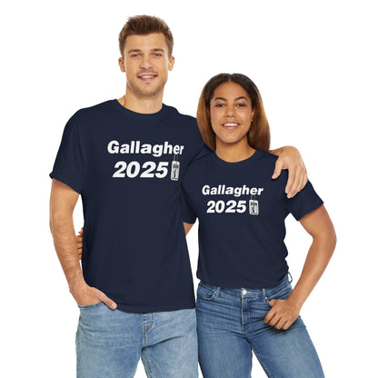Gallagher Brit Pop & Rock Fan T-Shirt | 90s Music Lover Unisex Tee