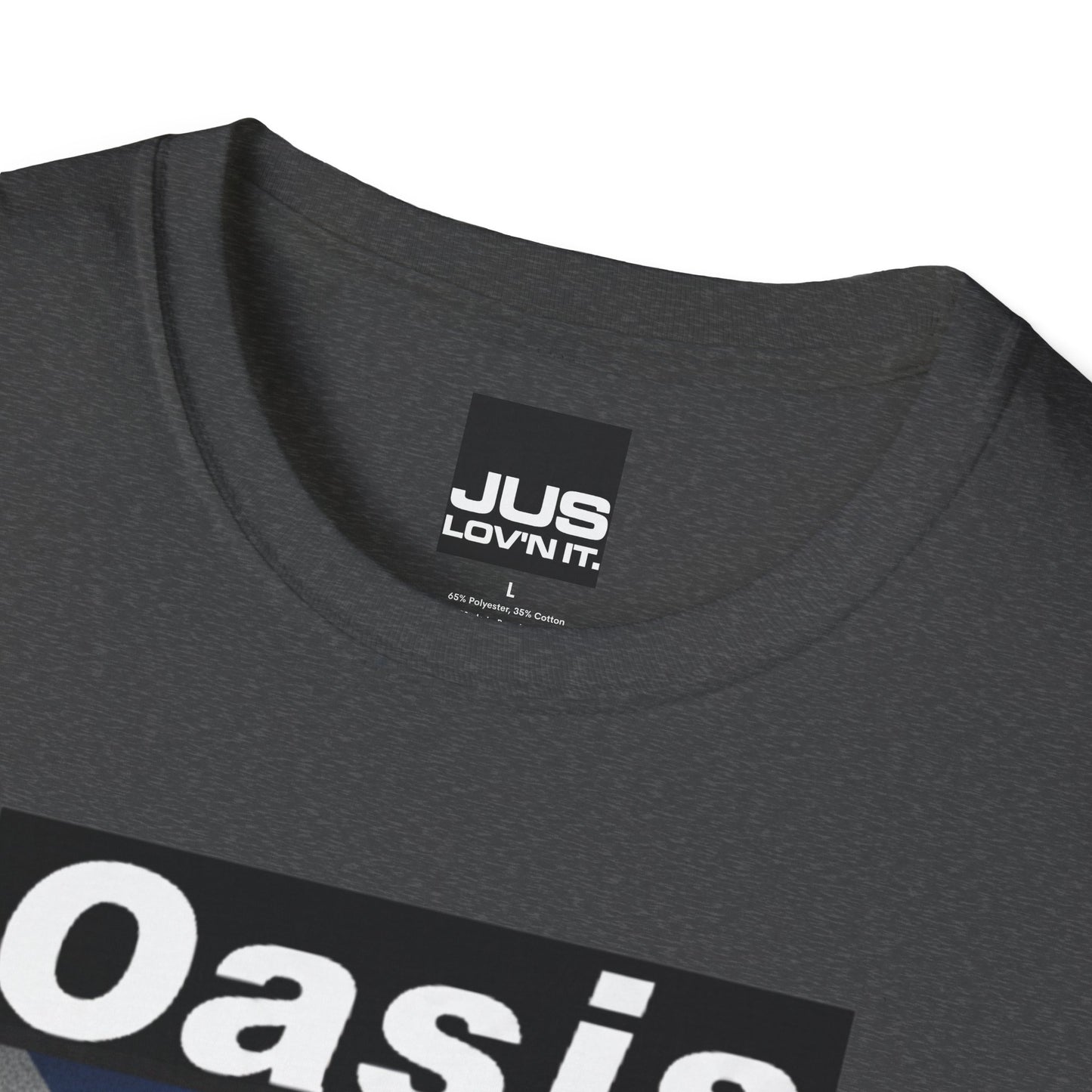 Oasis Live Concert London UK Unisex T-Shirt | Music Lover Gift | Rock Band Tee | Festival Shirt | Casual Wear | Vintage Style