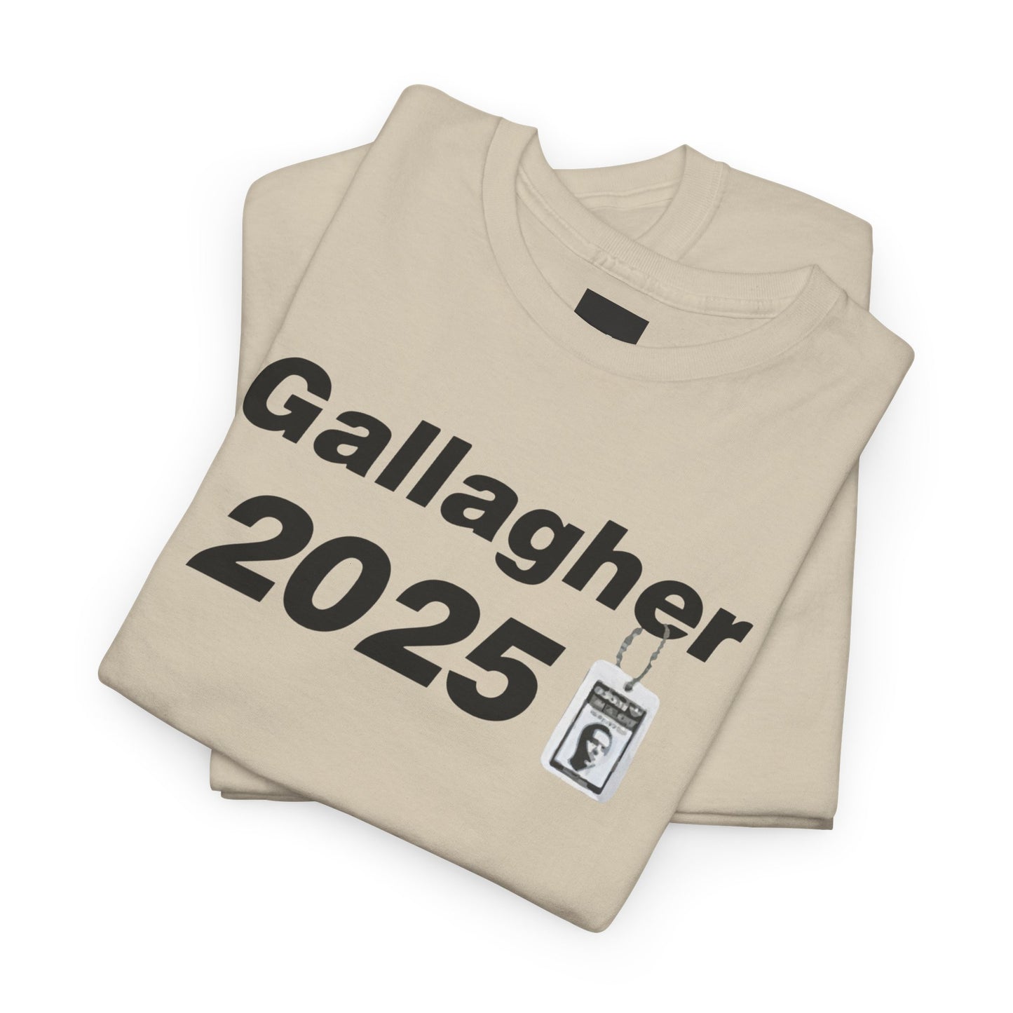 Gallagher Brit Pop & Rock Fan T-Shirt | 90s Music Lover Unisex Tee