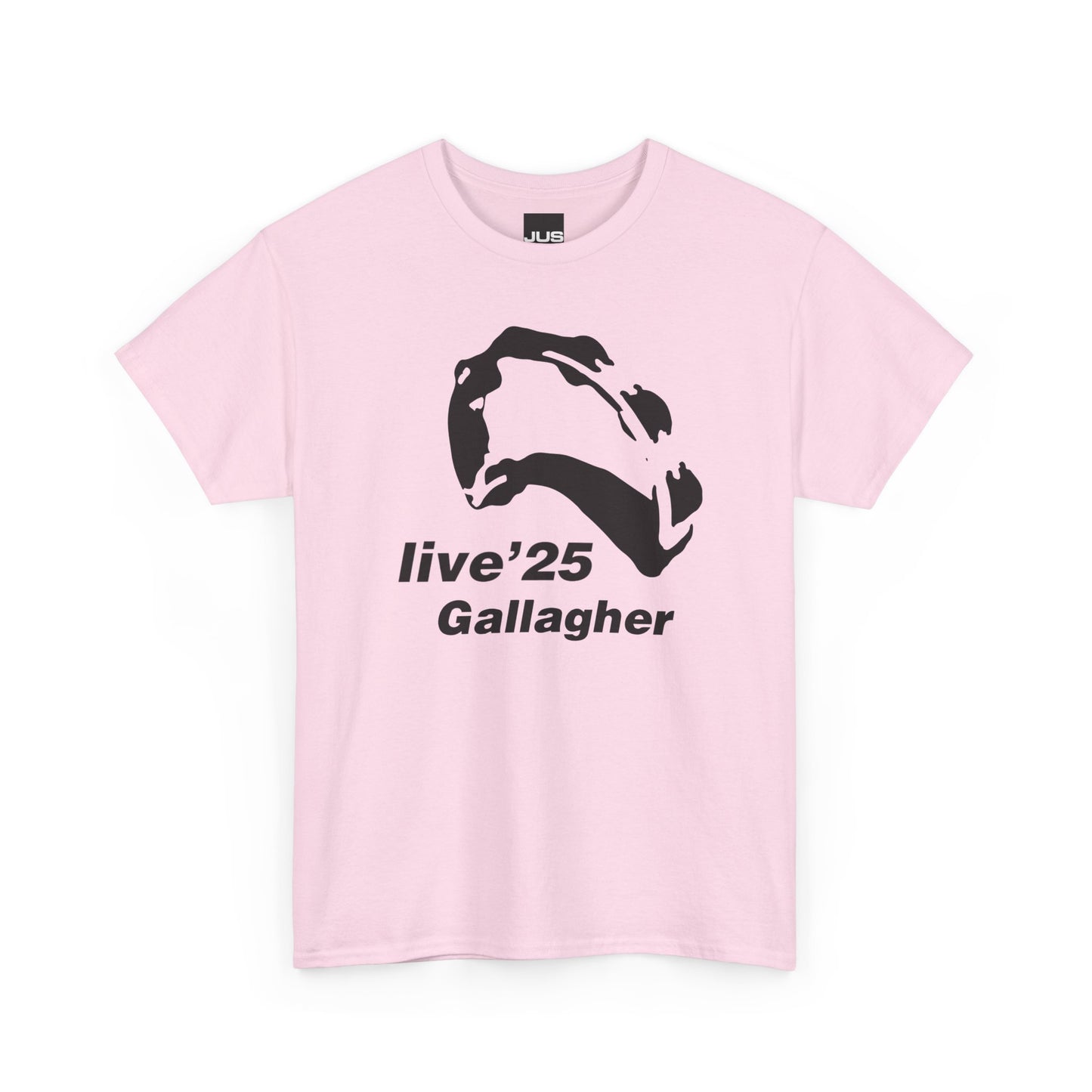 Gallagher 25 Graphic Unisex T-Shirt - Gallagher's Iconic 90's Tambourine, Concert tee, Brit Pop & Rock, Oasis Fan Gift Shirt