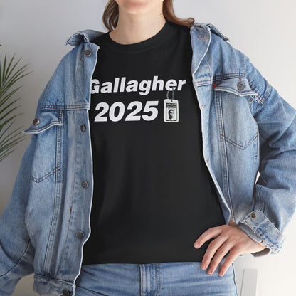 Gallagher Brit Pop & Rock Fan T-Shirt | 90s Music Lover Unisex Tee