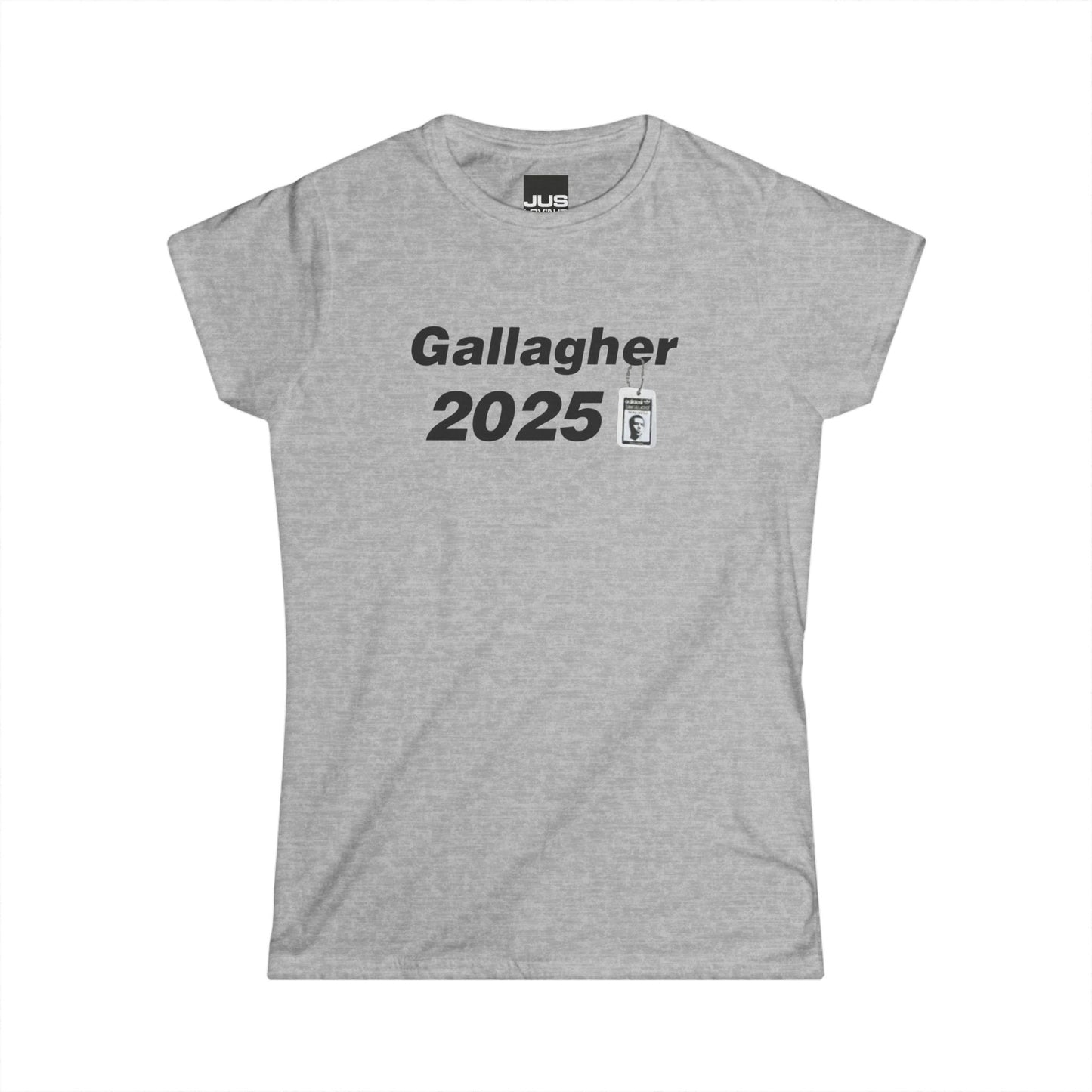 Brit Pop live 25 concert women’s softstyle t-shirt, Gallagher's 90s Iconified Apparel, British Rock & Roll gift