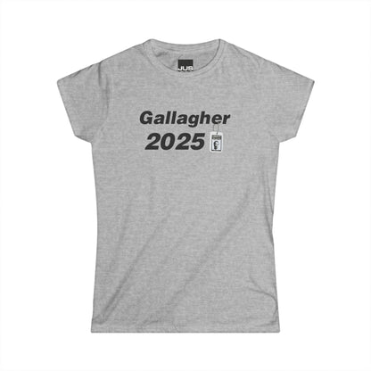 Brit Pop live 25 concert women’s softstyle t-shirt, Gallagher's 90s Iconified Apparel, British Rock & Roll gift