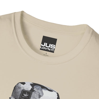 Gallagher Bucket Hat Unisex Softstyle T-Shirt, Gallaghers Iconic concert headwear unique Utility Boonie graphic tee, a Brit pop rock gift,