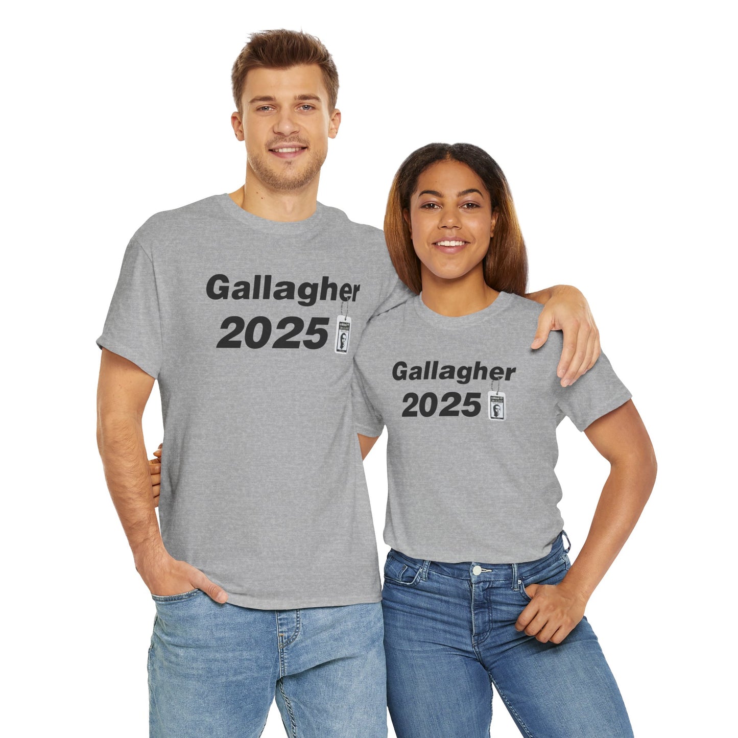 Gallagher Brit Pop & Rock Fan T-Shirt | 90s Music Lover Unisex Tee