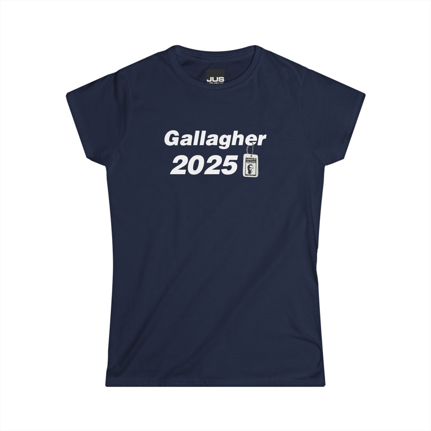 Brit Pop live 25 concert women’s softstyle t-shirt, Gallagher's 90s Iconified Apparel, British Rock & Roll gift
