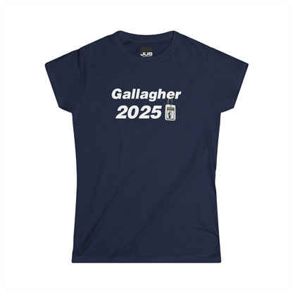 Brit Pop live 25 concert women’s softstyle t-shirt, Gallagher's 90s Iconified Apparel, British Rock & Roll gift