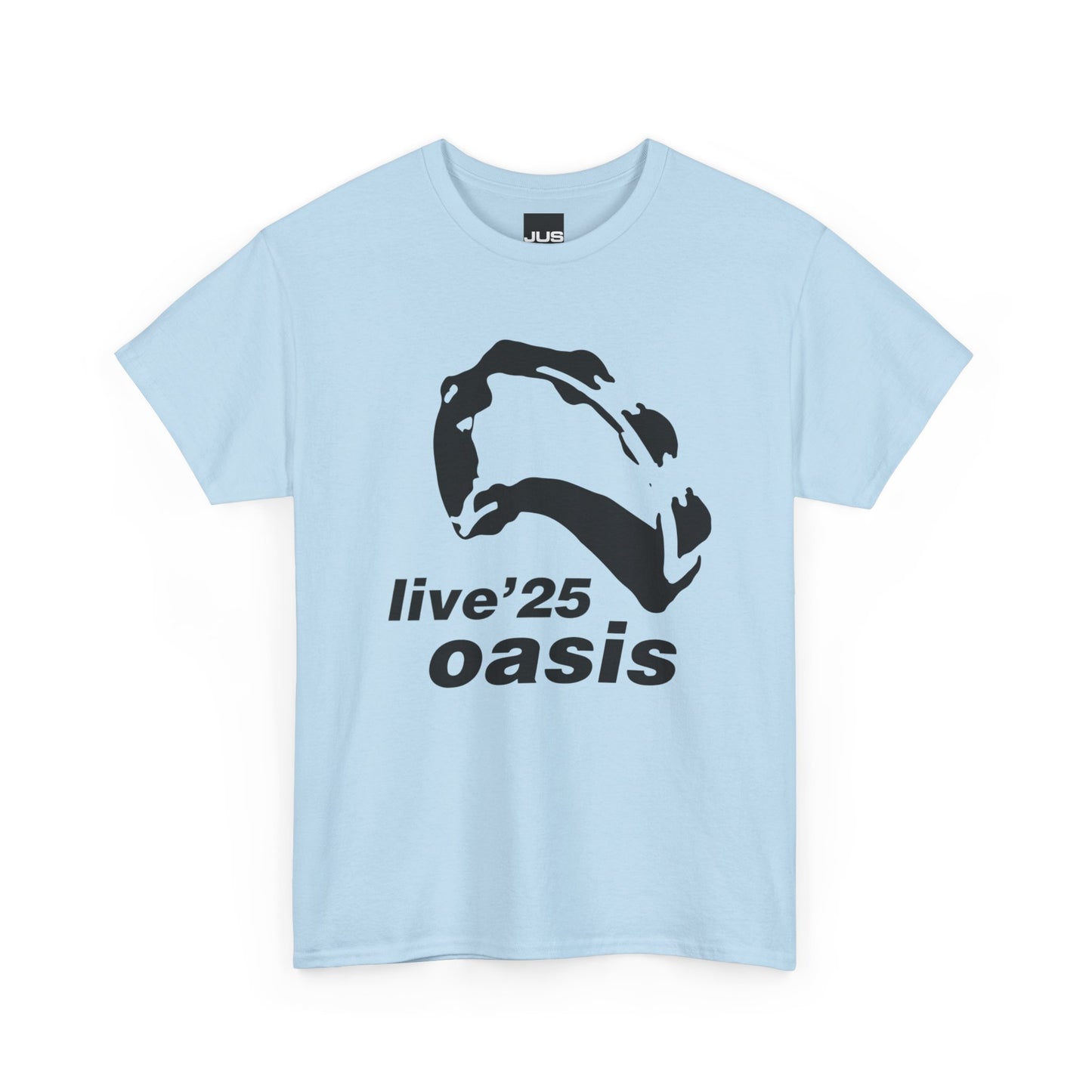 Oasis 25 Unisex T-Shirt - Gallagher's Iconic 90's Tambourine, Concert tee, Brit Pop & Rock, Fan Gift Shirt