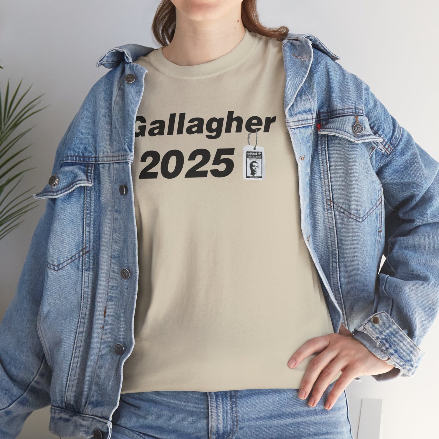 Gallagher Brit Pop & Rock Fan T-Shirt | 90s Music Lover Unisex Tee