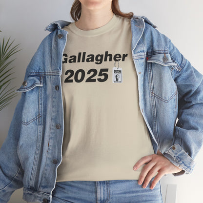 Gallagher Brit Pop & Rock Fan T-Shirt | 90s Music Lover Unisex Tee