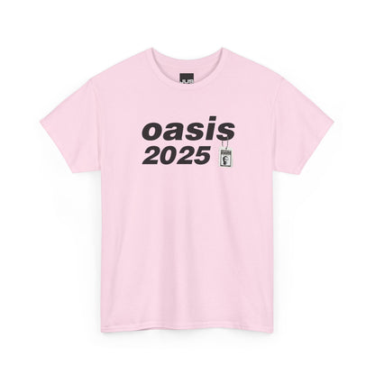 Concert Live 25 Unisex T-Shirt - Oasis Brit Pop & Rock Fan Shirt