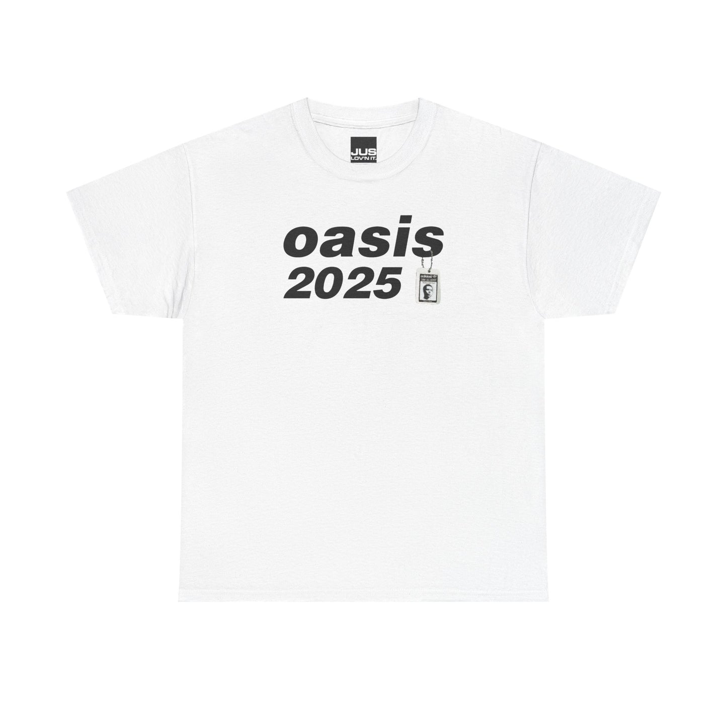 Concert Live 25 Unisex T-Shirt - Oasis Brit Pop & Rock Fan Shirt