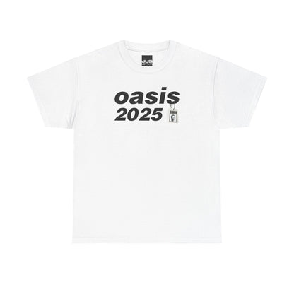 Concert Live 25 Unisex T-Shirt - Oasis Brit Pop & Rock Fan Shirt