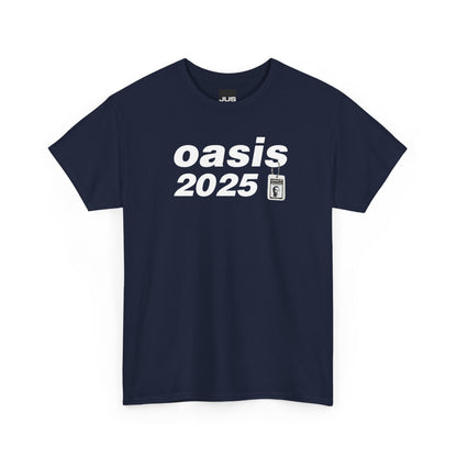 Concert Live 25 Unisex T-Shirt - Oasis Brit Pop & Rock Fan Shirt