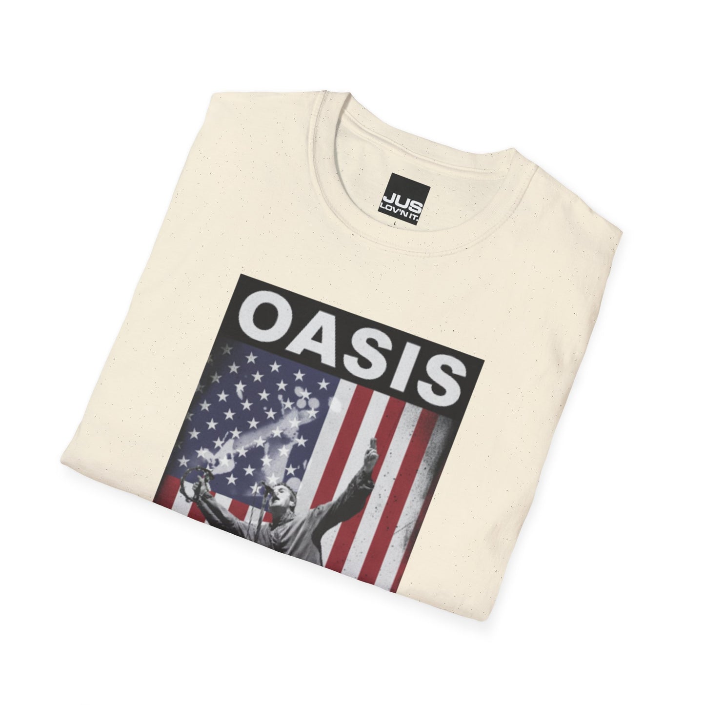 Oasis Live Concert Pasadena USA Unisex T-Shirt | Music Lover Gift | Rock Band Tee | Festival Shirt | Casual Wear | Vintage Style
