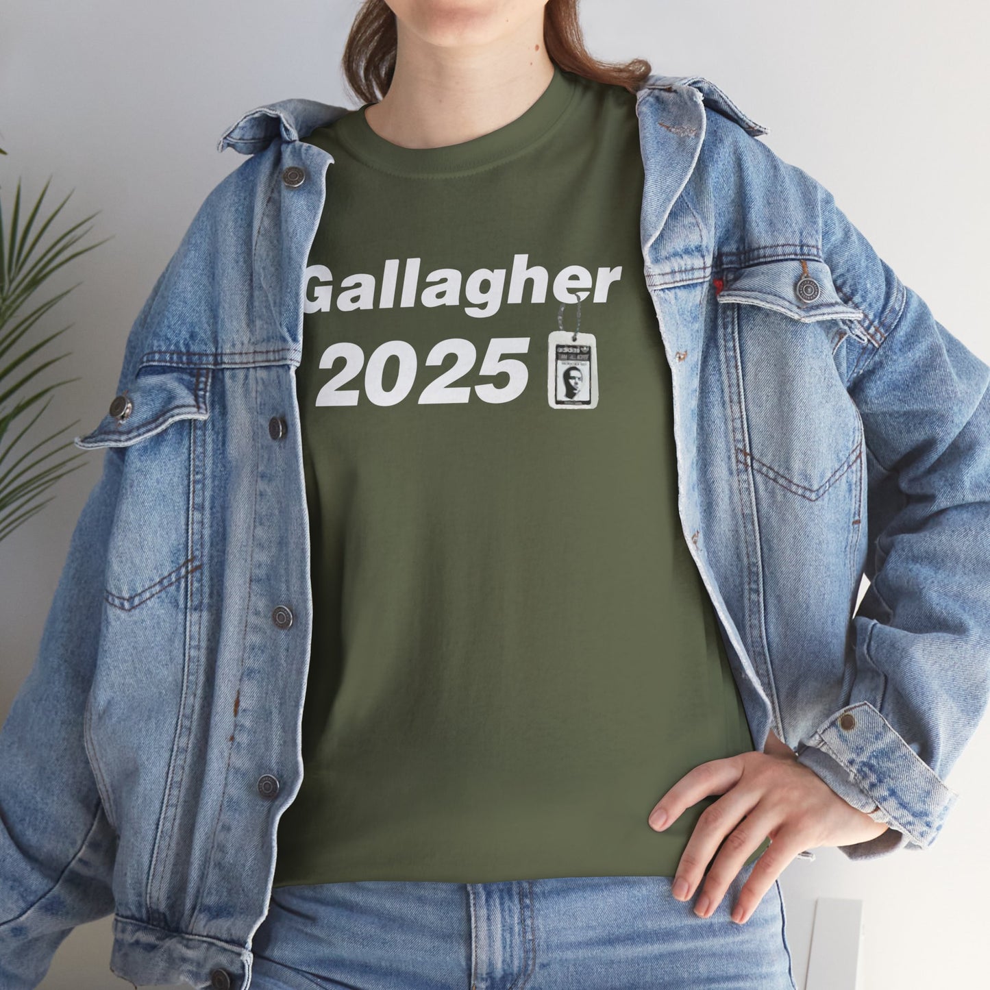 Gallagher Brit Pop & Rock Fan T-Shirt | 90s Music Lover Unisex Tee