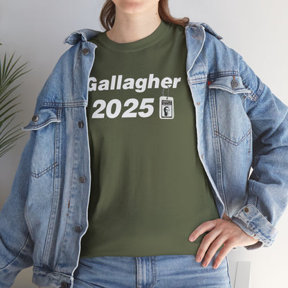 Gallagher Brit Pop & Rock Fan T-Shirt | 90s Music Lover Unisex Tee