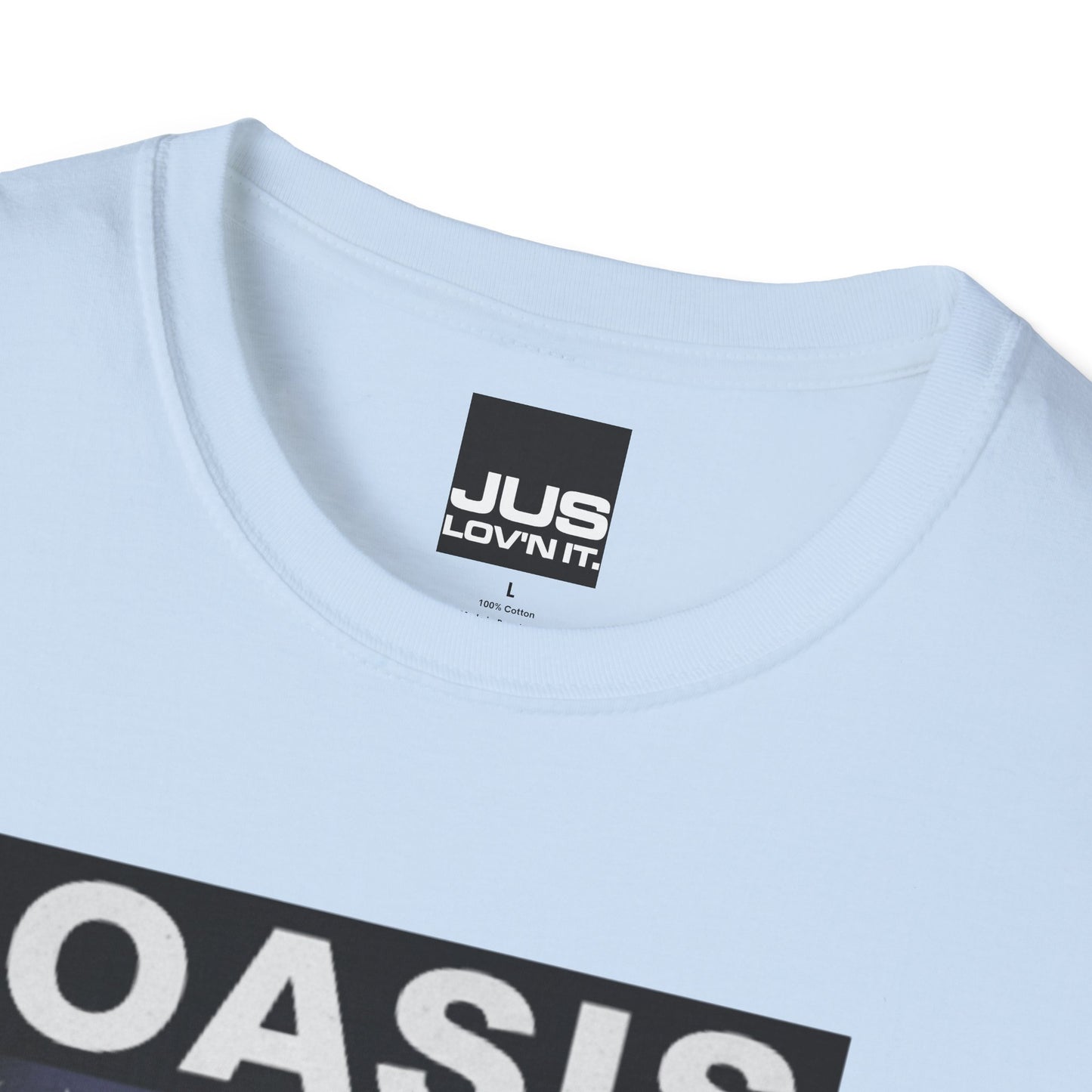 Oasis Live Concert Pasadena USA Unisex T-Shirt | Music Lover Gift | Rock Band Tee | Festival Shirt | Casual Wear | Vintage Style