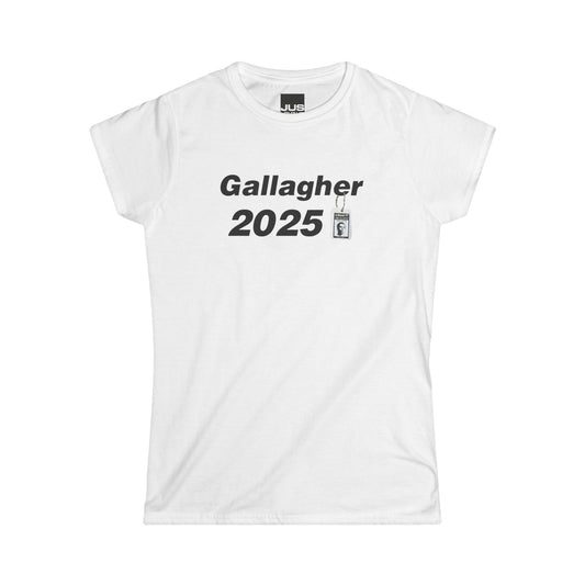 Brit Pop live 25 concert women’s softstyle t-shirt, Gallagher's 90s Iconified Apparel, British Rock & Roll gift