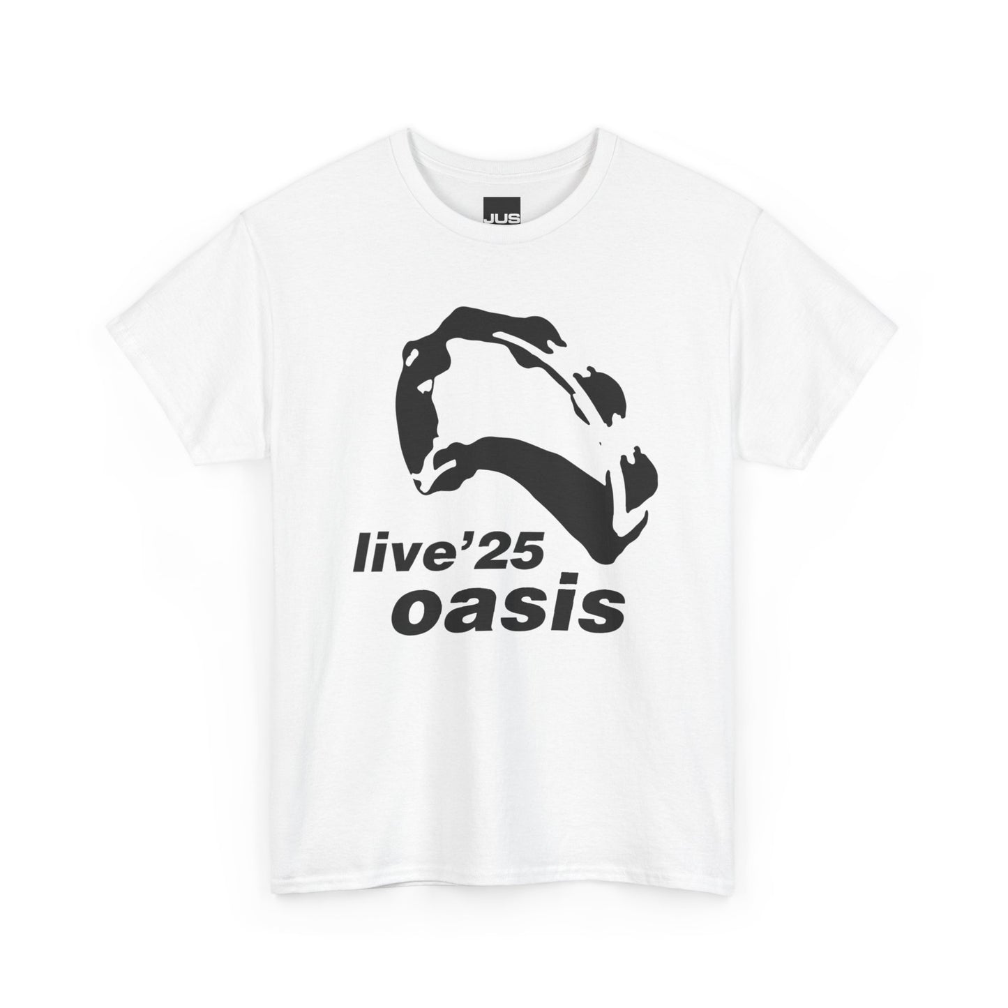 Oasis 25 Unisex T-Shirt - Gallagher's Iconic 90's Tambourine, Concert tee, Brit Pop & Rock, Fan Gift Shirt
