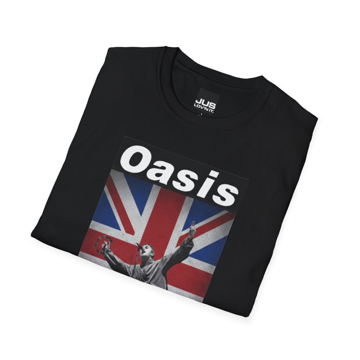 Oasis Live Concert London UK Unisex T-Shirt | Music Lover Gift | Rock Band Tee | Festival Shirt | Casual Wear | Vintage Style