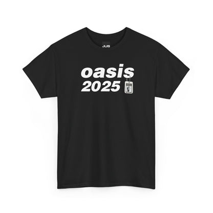 Concert Live 25 Unisex T-Shirt - Oasis Brit Pop & Rock Fan Shirt