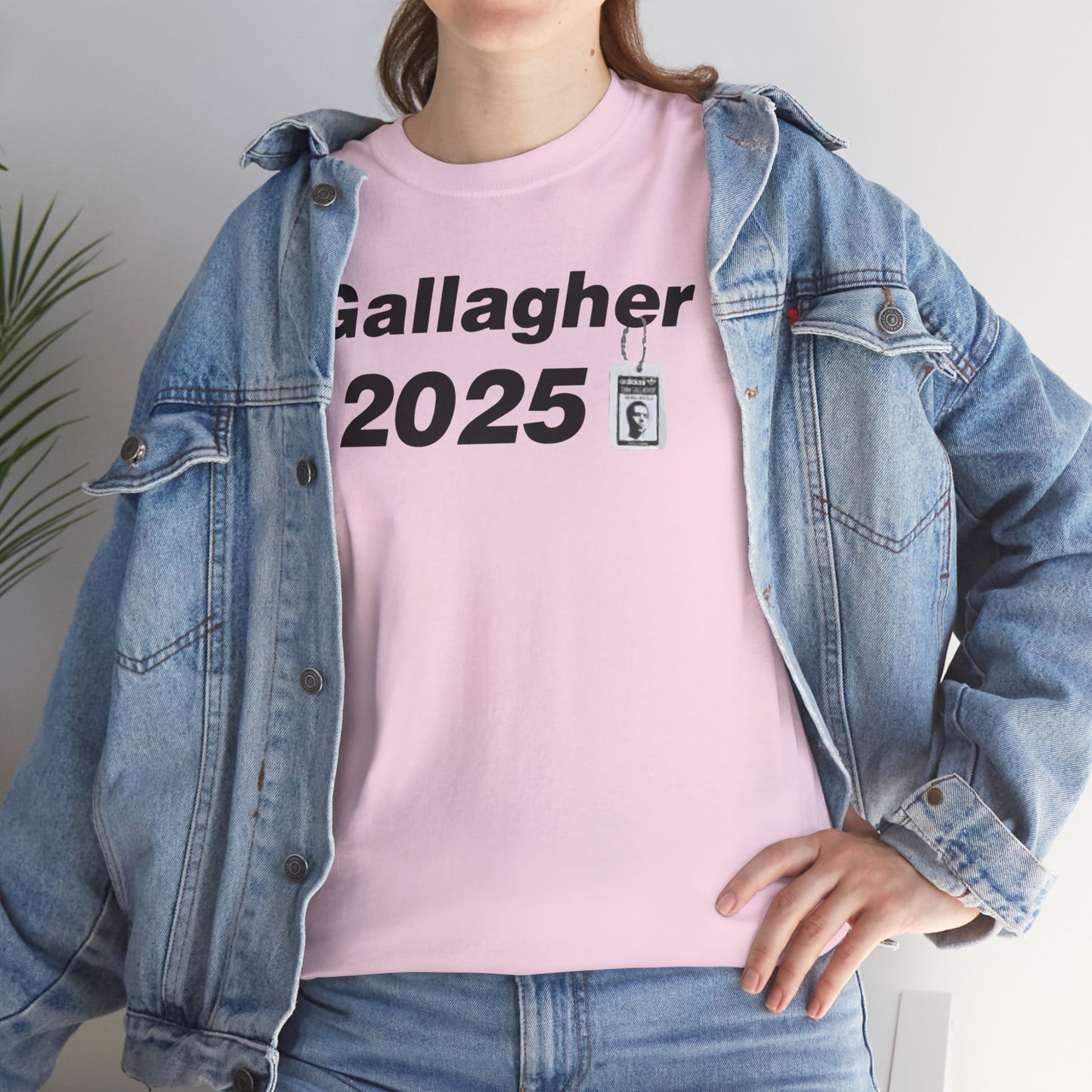 Gallagher Brit Pop & Rock Fan T-Shirt | 90s Music Lover Unisex Tee