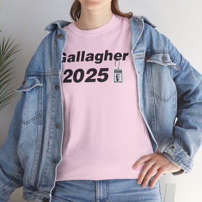 Gallagher Brit Pop & Rock Fan T-Shirt | 90s Music Lover Unisex Tee