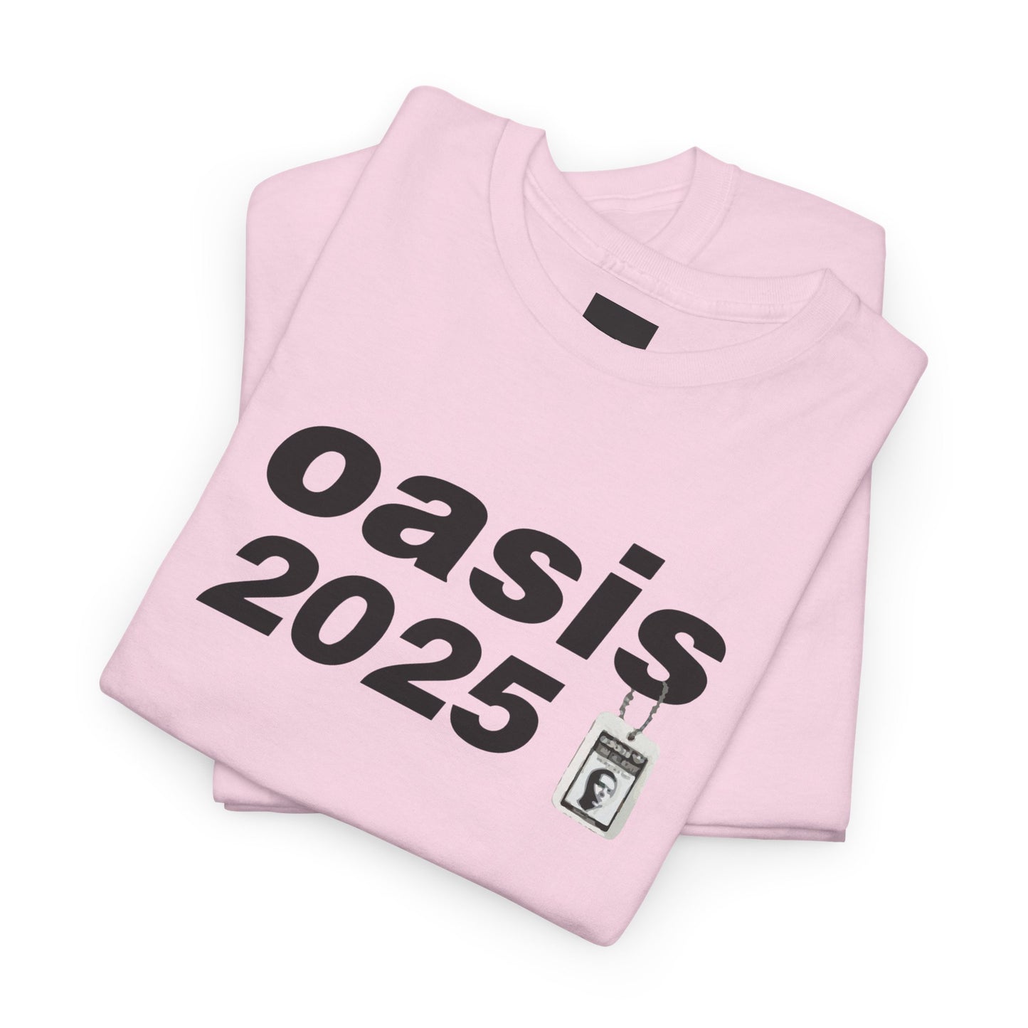 Concert Live 25 Unisex T-Shirt - Oasis Brit Pop & Rock Fan Shirt