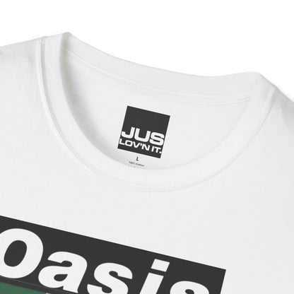 Oasis Live Concert CDMX México Unisex T-Shirt | Music Lover Gift | Rock Band Tee | Festival Shirt | Casual Wear | Vintage Style
