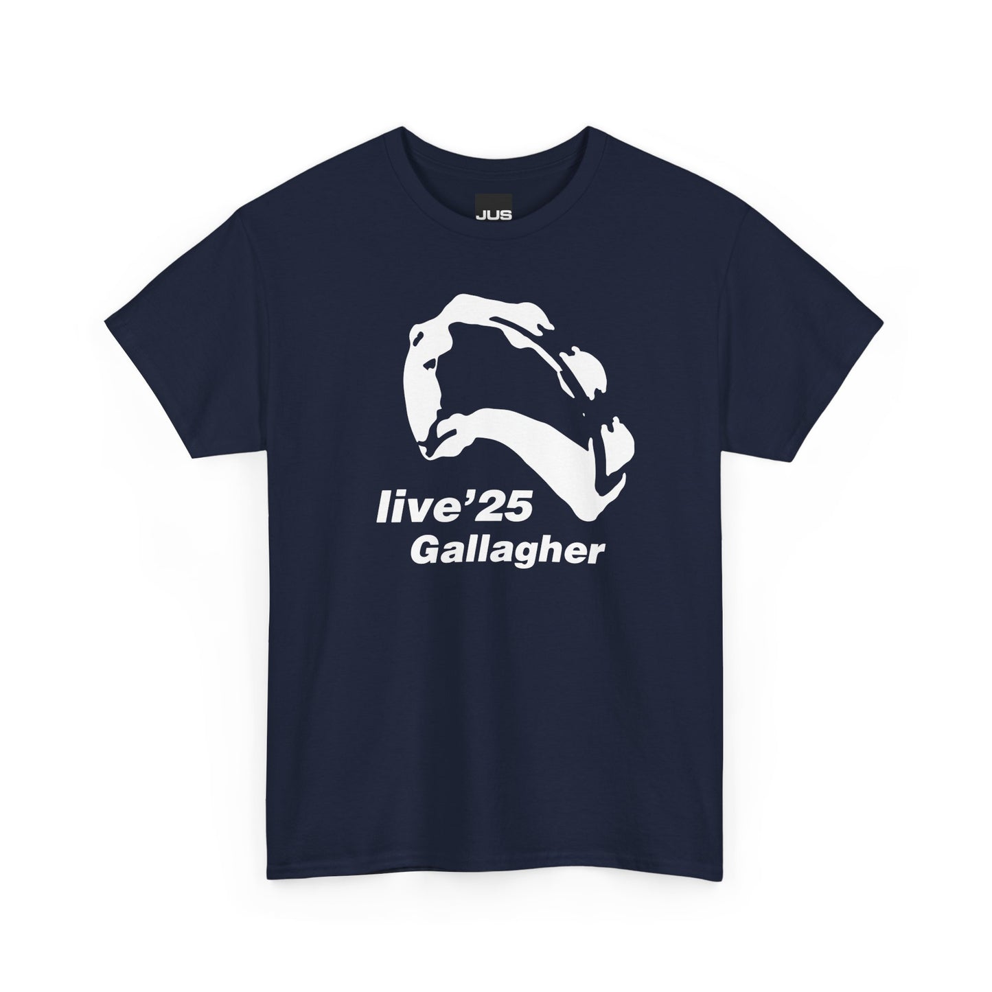 Gallagher 25 Graphic Unisex T-Shirt - Gallagher's Iconic 90's Tambourine, Concert tee, Brit Pop & Rock, Oasis Fan Gift Shirt