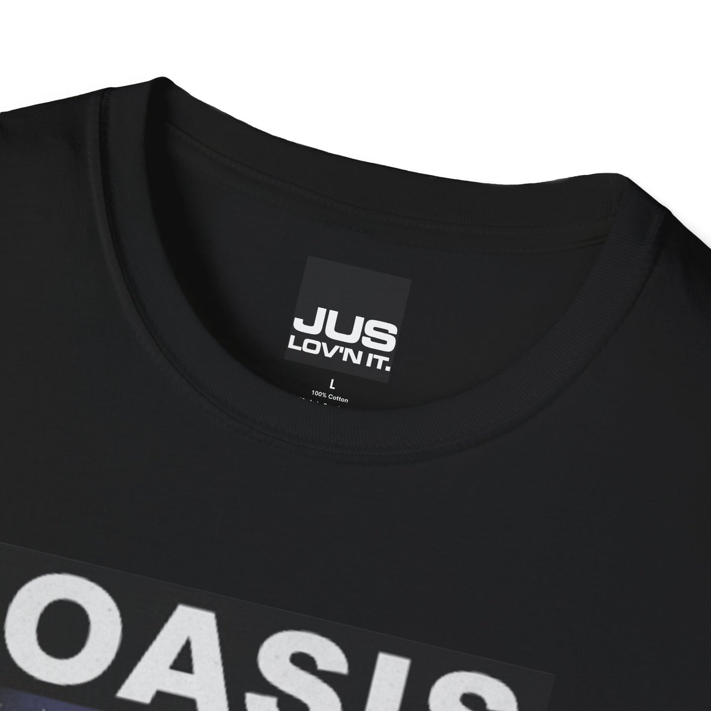 Oasis Live Concert Pasadena USA Unisex T-Shirt | Music Lover Gift | Rock Band Tee | Festival Shirt | Casual Wear | Vintage Style