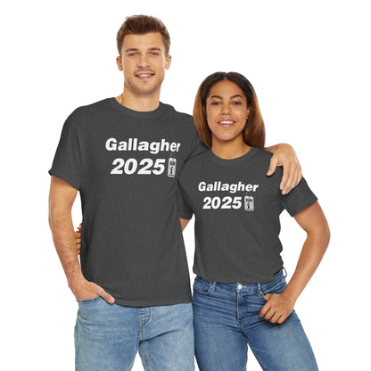 Gallagher Brit Pop & Rock Fan T-Shirt | 90s Music Lover Unisex Tee