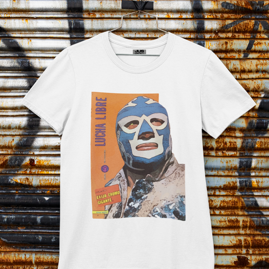 The Force of Nature Unisex Classic Tee - Hurricane Ramirez Mexican Wrestler Lucha Libre T-Shirt