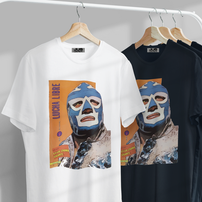 The Force of Nature Unisex Classic Tee - Hurricane Ramirez Mexican Wrestler Lucha Libre T-Shirt