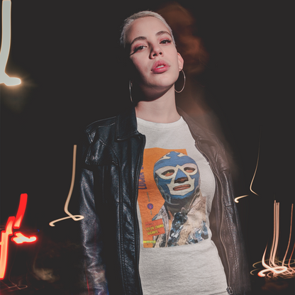 The Force of Nature Unisex Classic Tee - Hurricane Ramirez Mexican Wrestler Lucha Libre T-Shirt